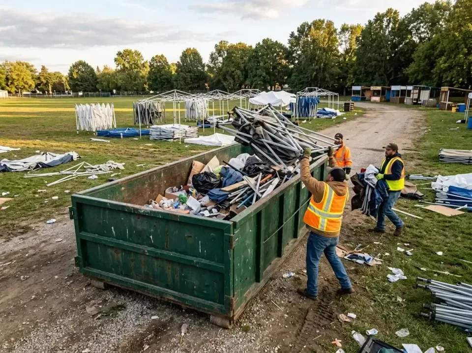 temporary-event-waste-containe-016 — frequently asked questions, Roll-Off Dumpster Rental Services in Caledonia, WI
